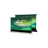 Elite Screens FTE101UH2-CLR3 Kestrel Tab-Tension CLR3 Series - 101 Inches 4K UHD Grey Ceiling Light Rejecting Ultra Short Throw Floor-Rising Projection Screen