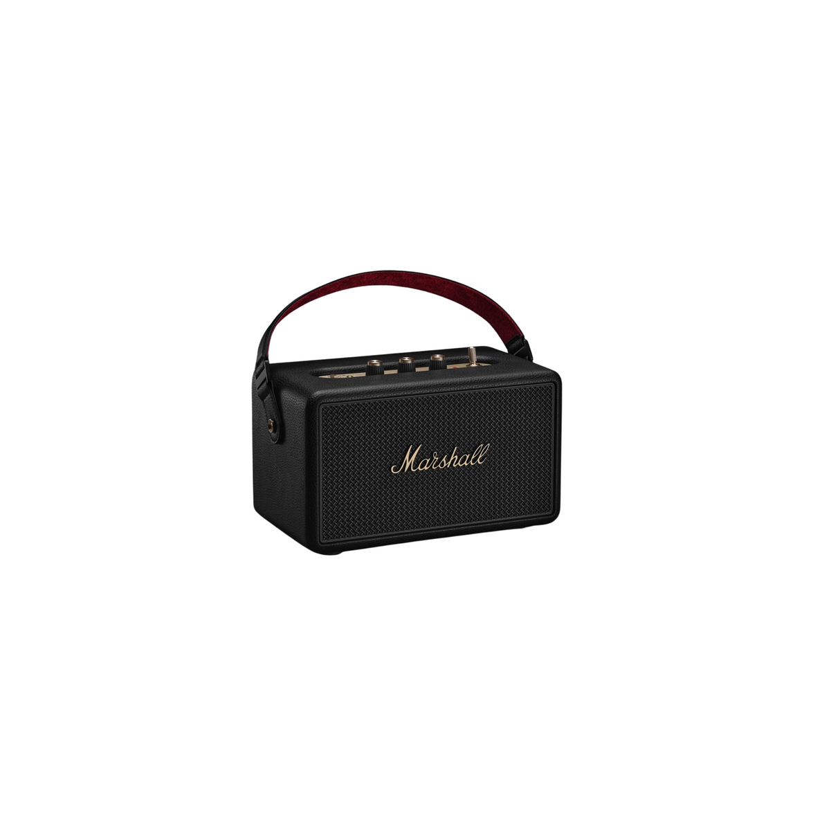 Marshall Kilburn III Portable Bluetooth Speaker with 360° SoundDust & Water Resistant - IP54 (Black & Brass)