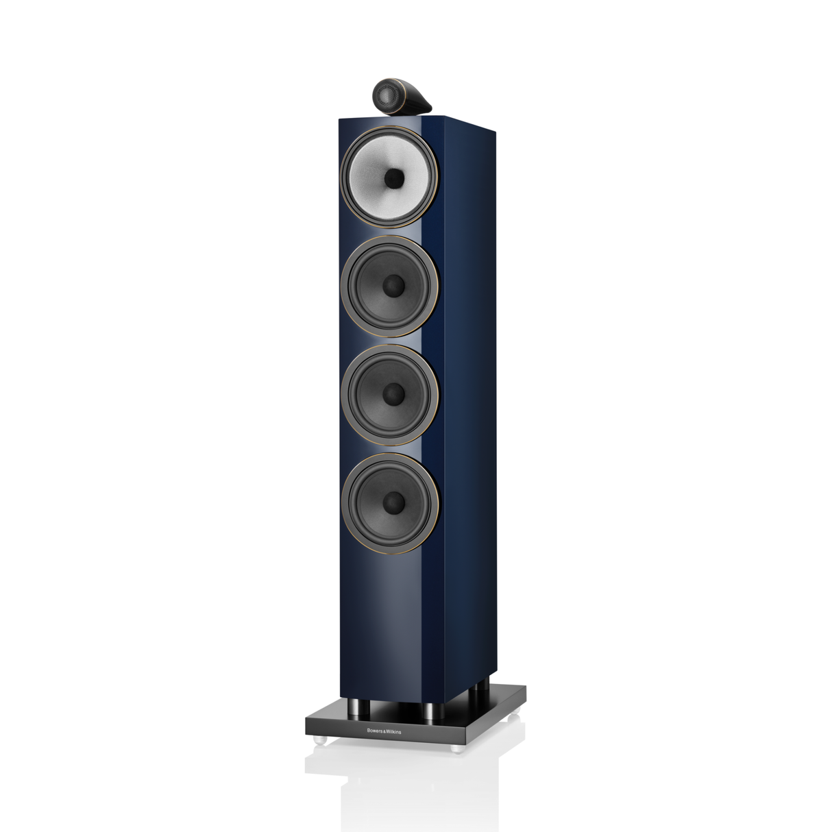 Bowers & Wilkins 702 S3 Signature - 3 Way Floor Standing Speaker (Pair) (Midnight Blue Metallic)