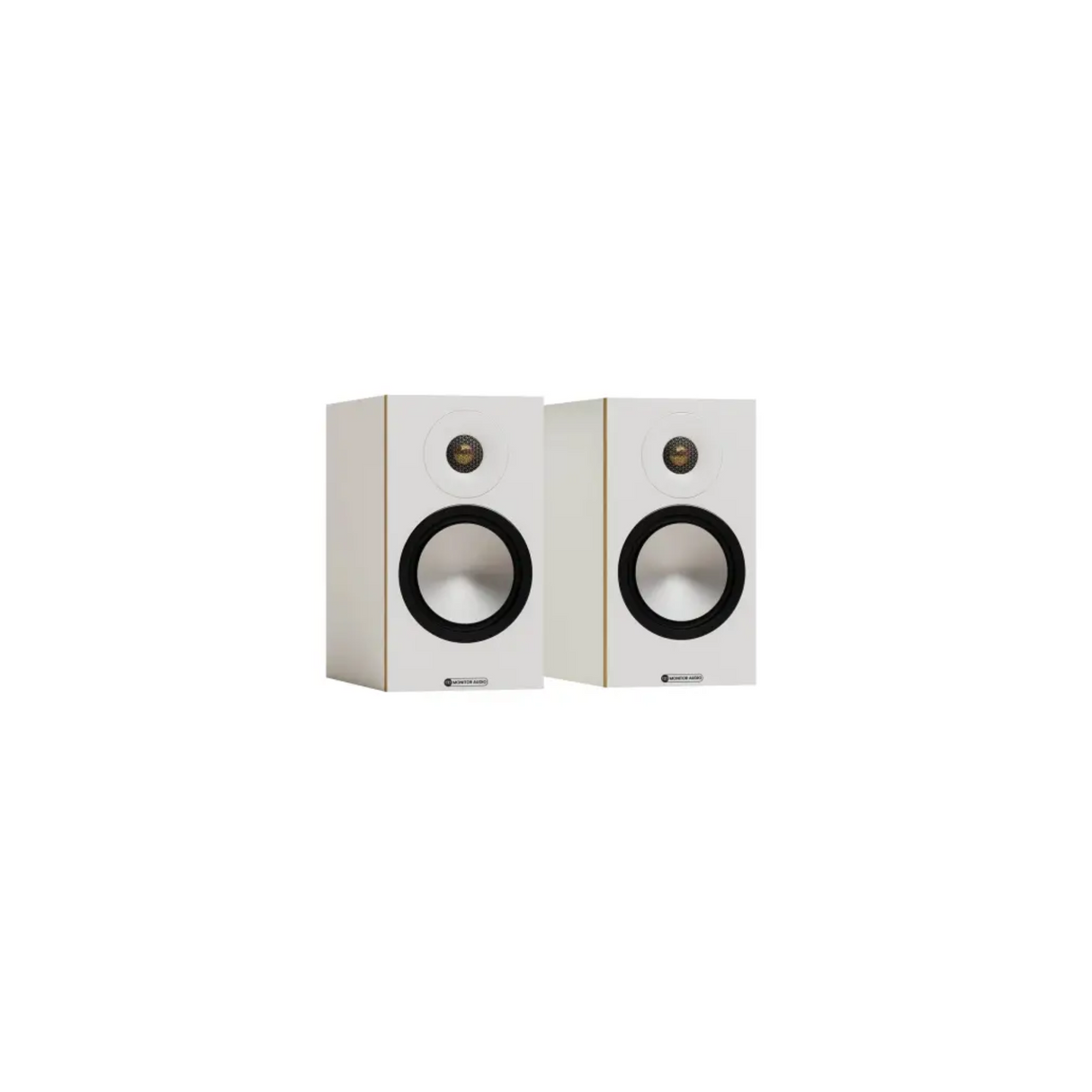 Monitor Audio Bronze 50 7G Bookshelf Speaker (Pair) (White)