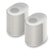 Bose Lifestyle Ultra Speaker - Wireless Home Speaker, TrueSpatial Audio, CleanBass, AirPlay & Google Cast (White) (Pair)
