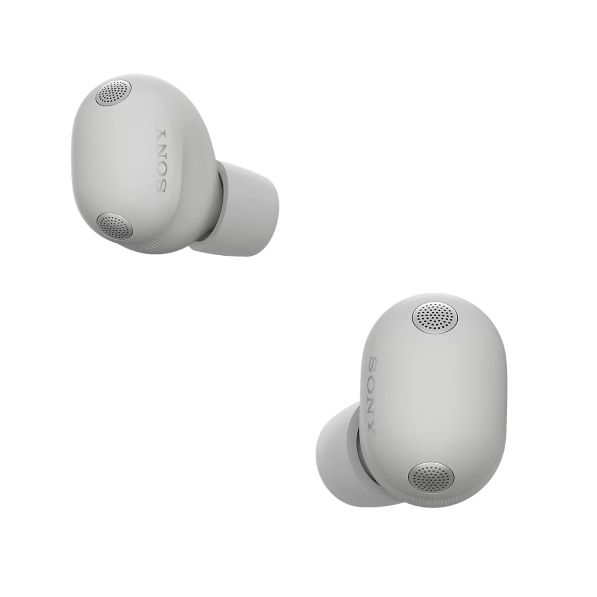 Sony WF-1000XM6 - The Best Noise Cancelling Wireless Earbuds, Up to 24 Hours of Battery, Bluetooth (Platinum Silver)
