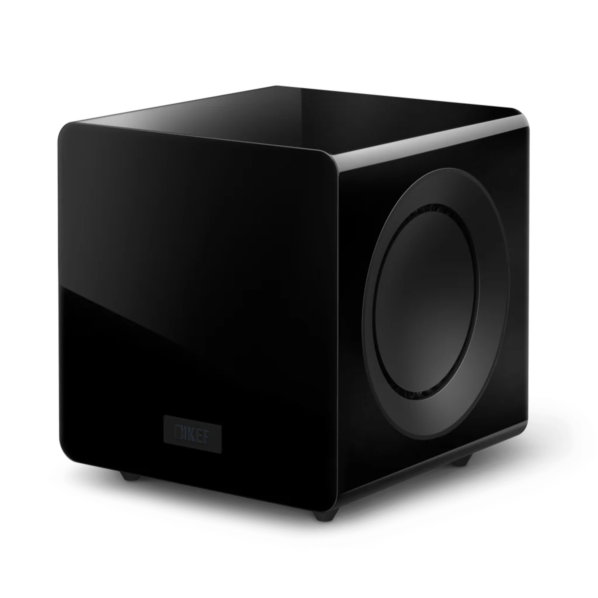 KEF KC92 - 9 Inches Powered Subwoofer (Black Gloss)