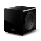 KEF KC92 - 9 Inches Powered Subwoofer (Black Gloss)