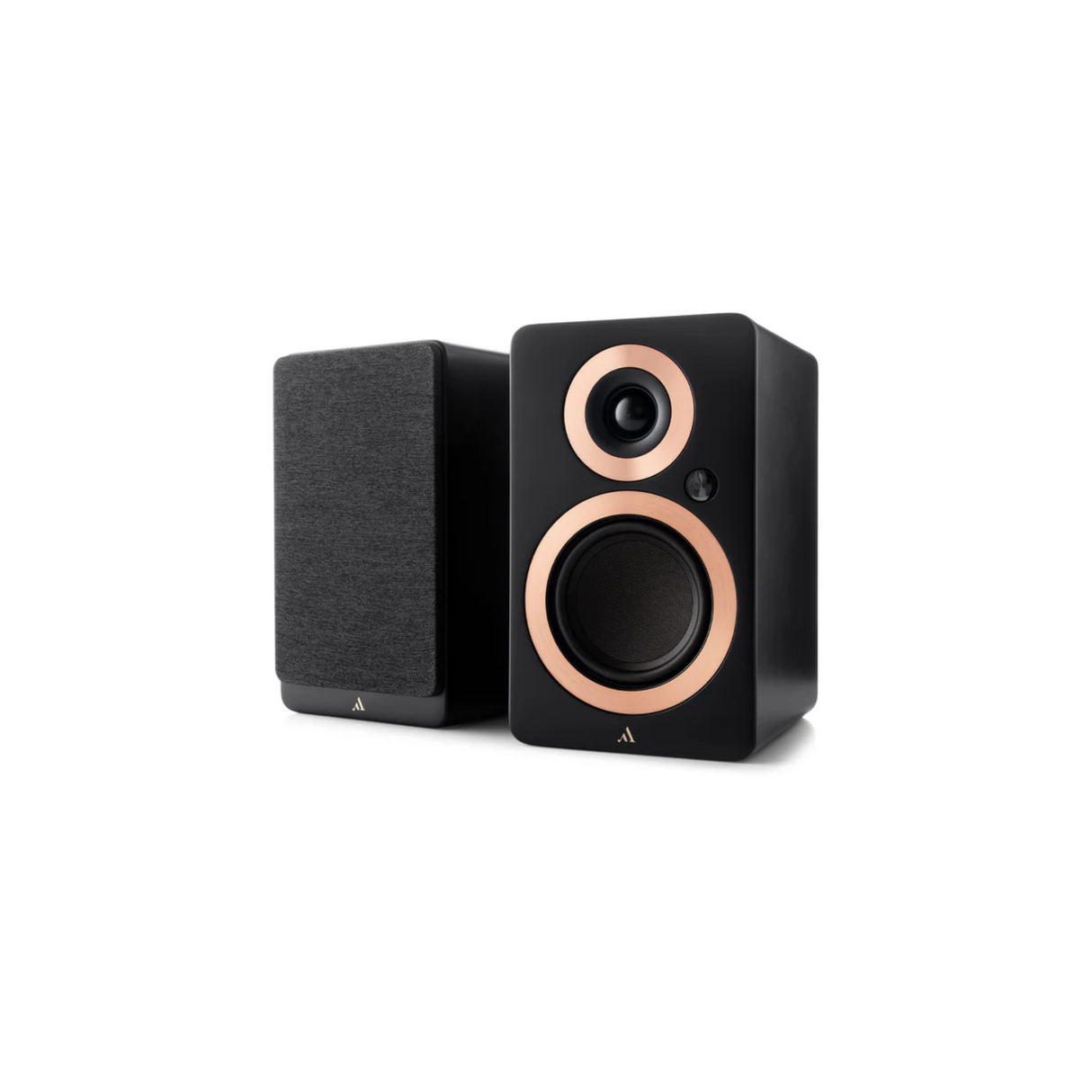 Argon Audio Forte A4 MK2 - Powered Bookshelf Speaker with HDMI ARC (Pair) (Black)