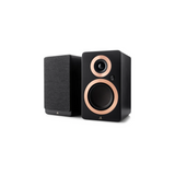 Argon Audio Forte A4 MK2 - Powered Bookshelf Speaker with HDMI ARC (Pair) (Black)