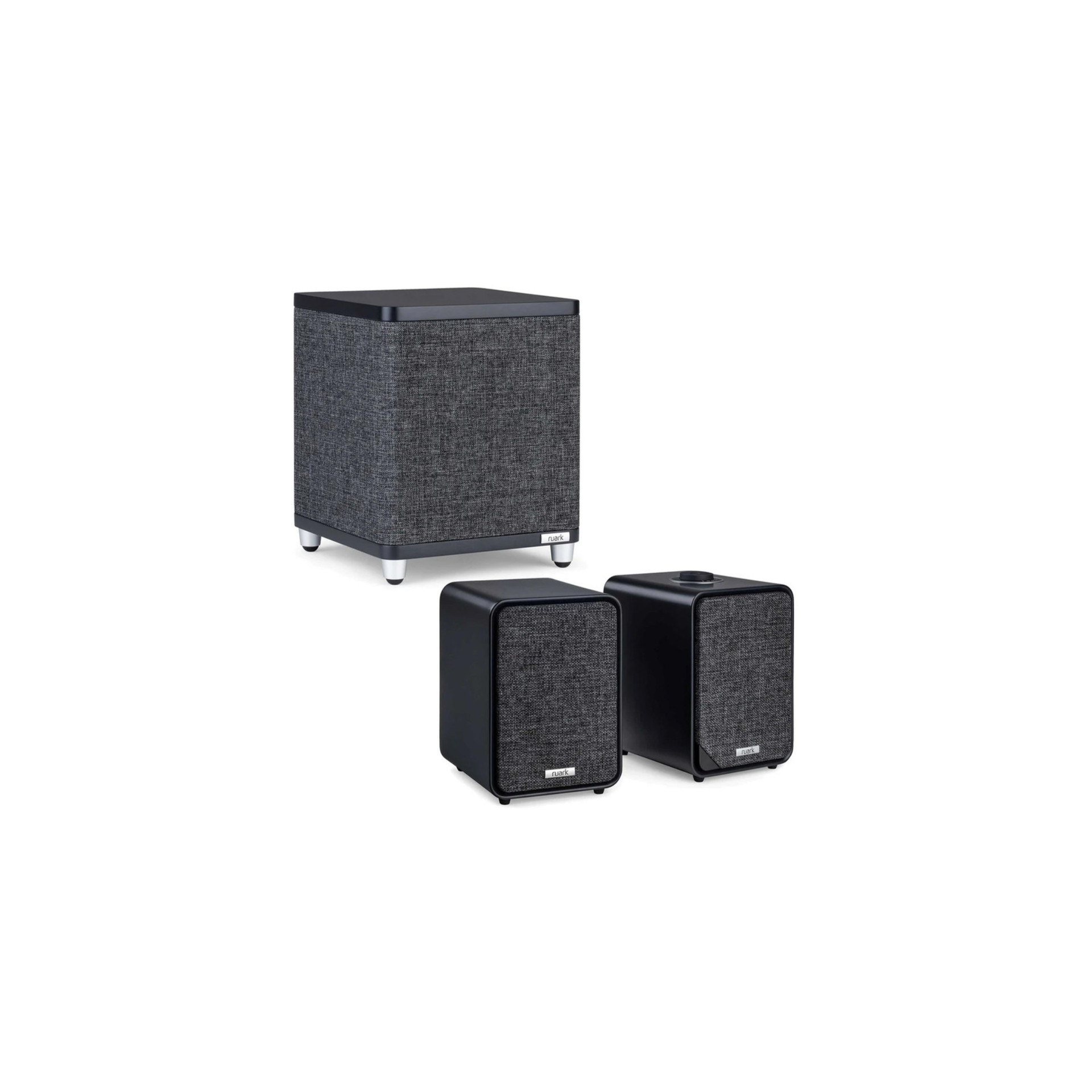 Ruark Audio MR1 Mk2 Active Bluetooth Speaker & Ruark Audio RS1