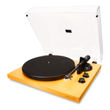 Argon Audio TT MK2 - Manual Belt Drive Turntable (Electric Amber, Lacquer)