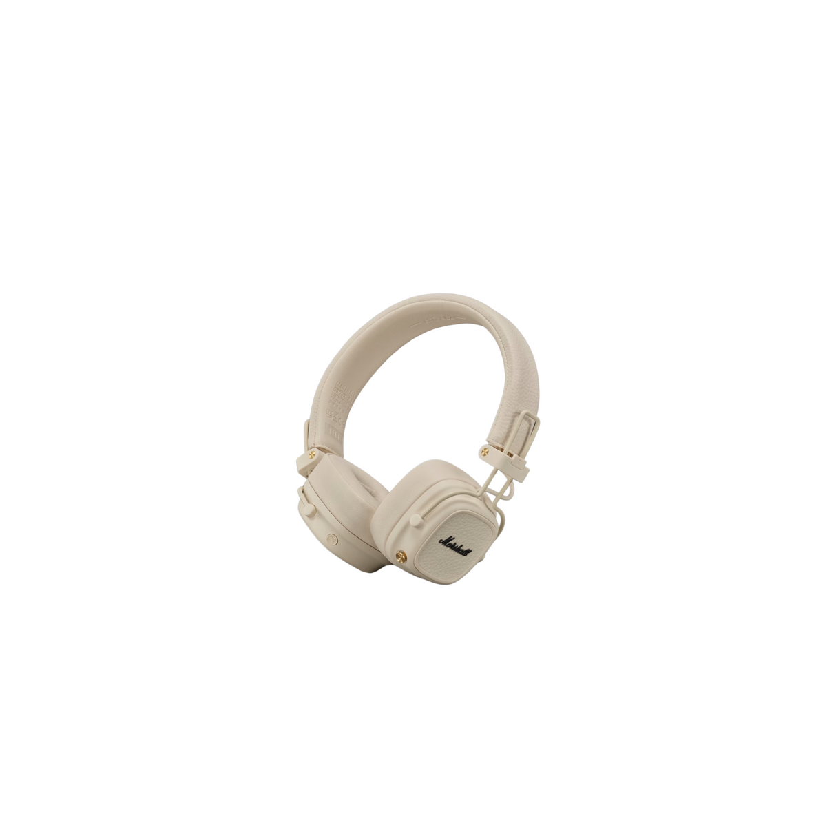 Marshall Major V Wireless on-ear headphones with 100+ hours of playtime (Cream)