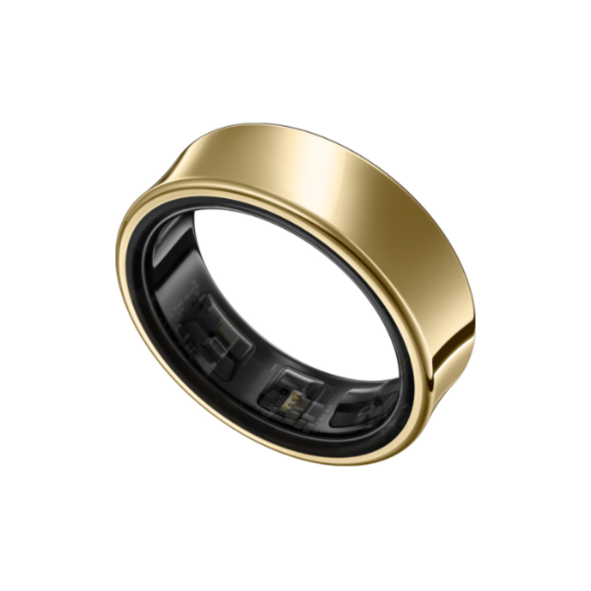 Samsung Galaxy Ring (SM-Q501NZDA) - Smart AI, Size First W/Sizing Kit, No App Subscription, Fitness Monitor, Sleep Tracker, Up to 7-Day Battery, Size 11 (Titanium Gold)