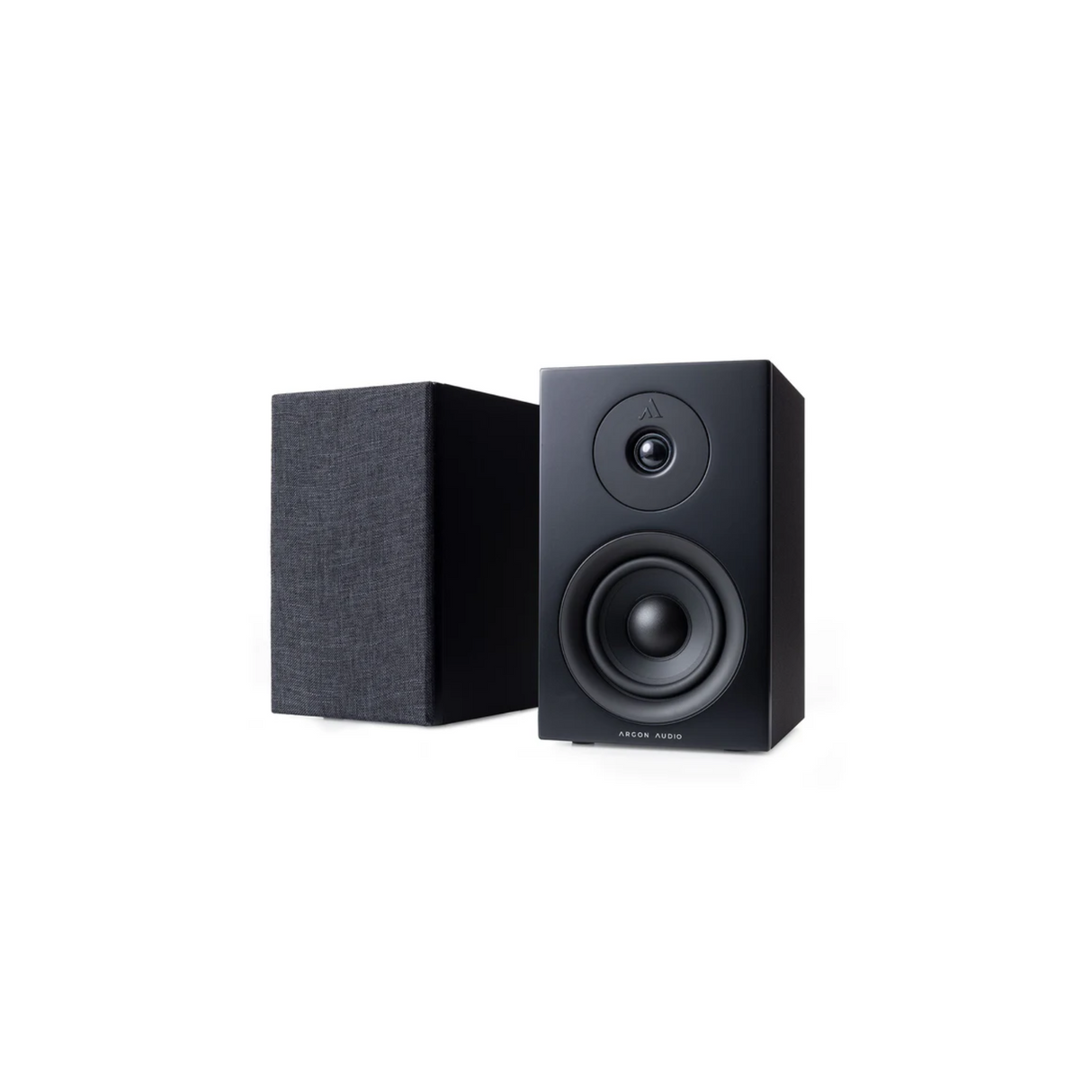 Argon Audio Forus 4 - Bookshelf Speaker (Pair) (Black)