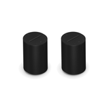 Sonos Era 100 - Wireless Speaker/Multiroom Speaker (Black) (Pair) (Bundle Pack)