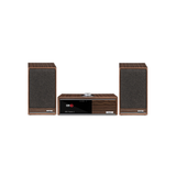 Ruark Audio R610 Streaming Music System & Ruark Audio Sabre-R Bookshelf Speakers (Fused Walnut) (Bundle)