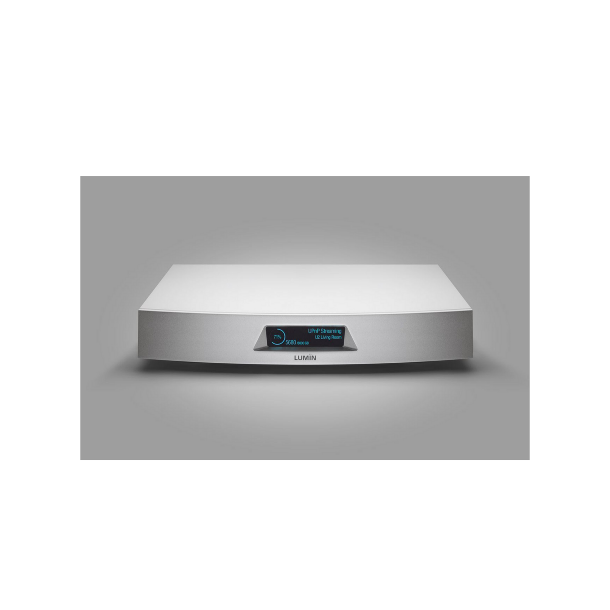 Lumin L2 Music Library - Dual Drive Network Music Server (4 TB)