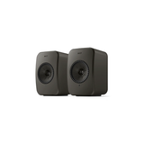 KEF LSX II LT Wireless Streaming Powered/Active Bookshelf Speaker (Pair) (Graphite Grey)