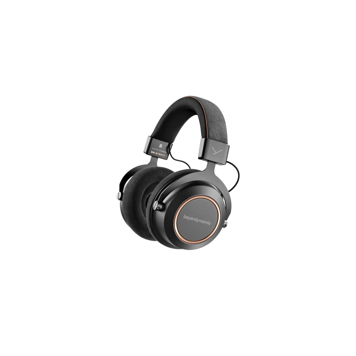Beyerdynamic Amiron - Wireless Hi-Res Audio Bluetooth Over Ear Headphone with Mic (Black)
