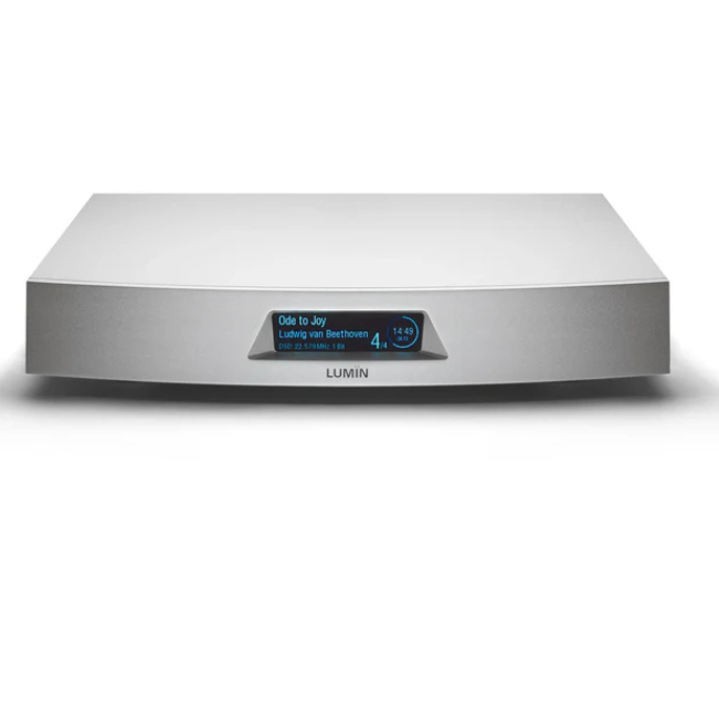 Lumin T3 - Hi-Res Network Music Streamer DAC Preamplifier (SABRE 32 ES9028Pro DAC)