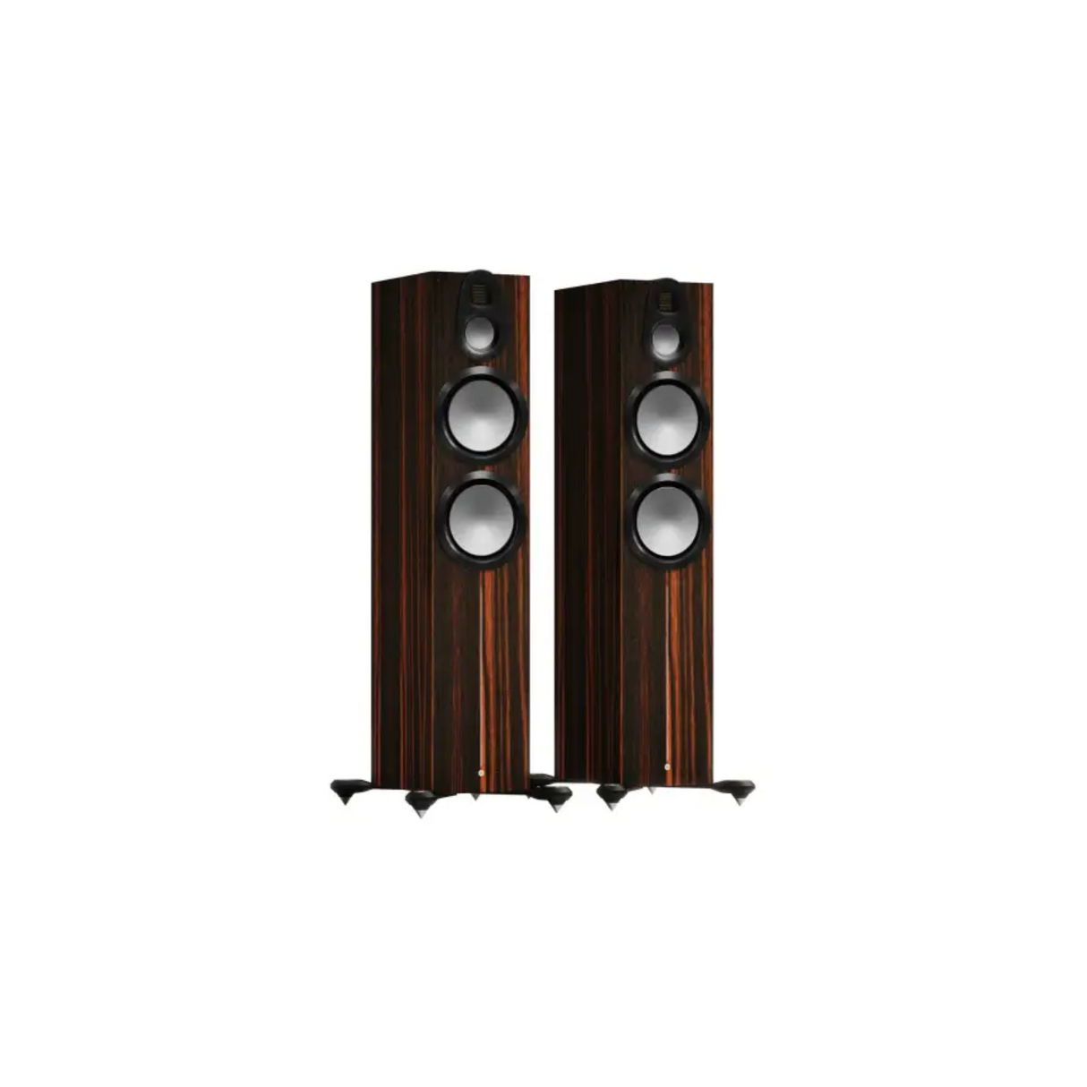 Monitor Audio Gold 500 6G Floorstanding Speaker (Pair) (Macassar)