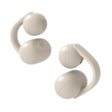 Sony WF-LC900 - LinkBuds Clip Open Ear Truly Wireless Earbuds Water Resistant, Up to 37 Hrs of Playback (Greige)