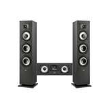 Polk Audio Monitor XT60 Floor Standing Speaker + XT30 Center Channel - 3.0 Speaker Package (Starter Pack)