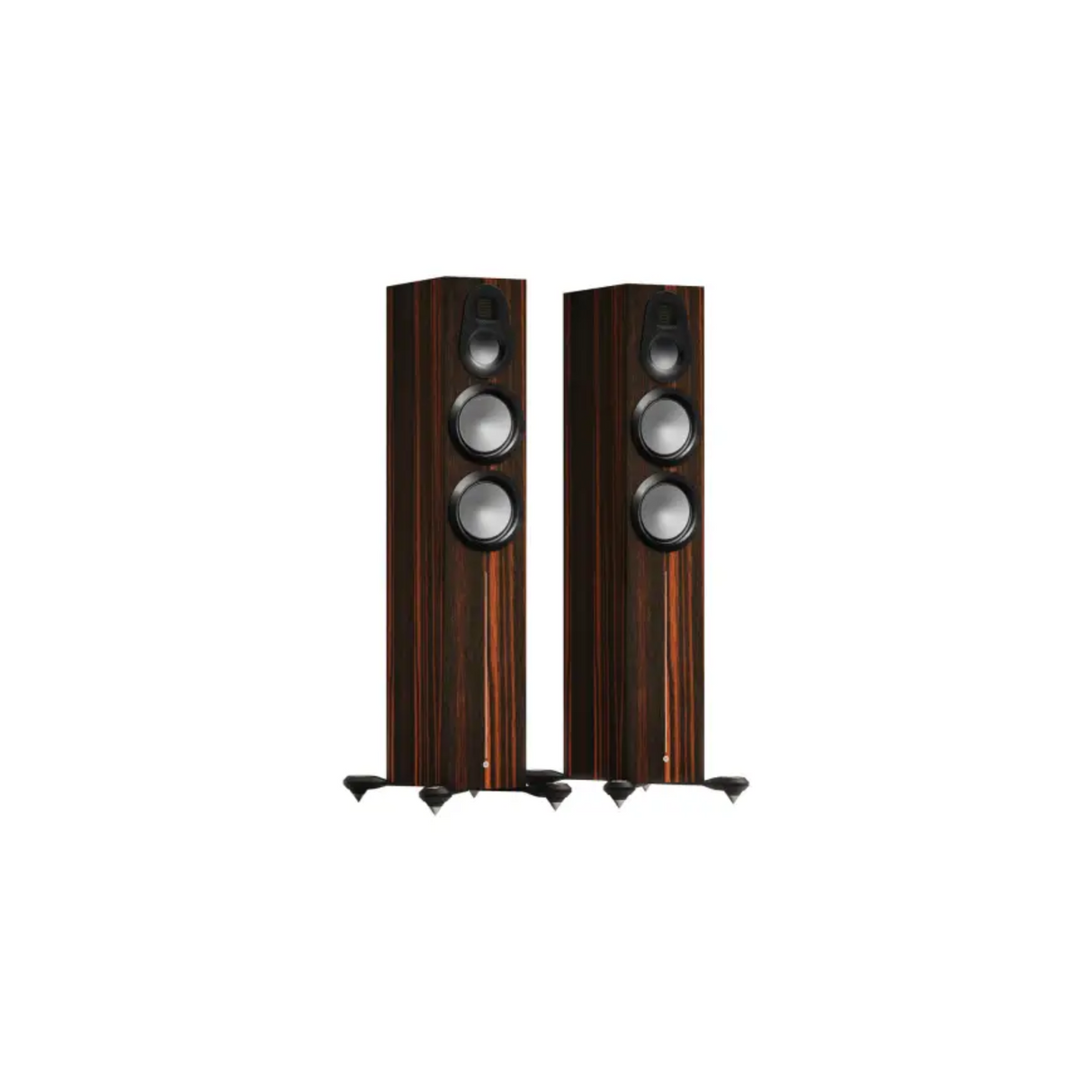 Monitor Audio Gold 300 6G Floorstanding Speaker (Pair) (Macassar)