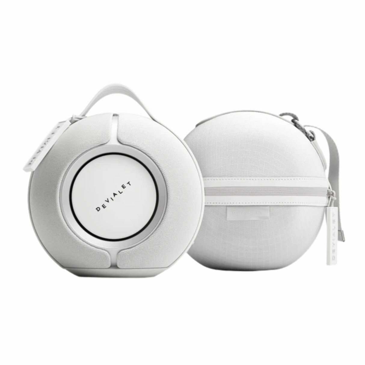 Devialet Mania White Mist - high fidelity portable smart Speaker (Exclusive Edition)
