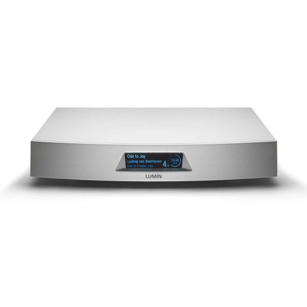 Lumin T3X Network Music Streamer with DAC & Preamplifier (Silver)