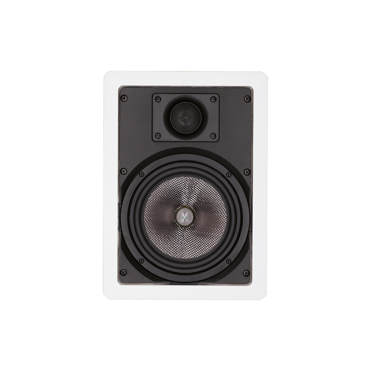 Magnat Interior IW 610 - 6.5 Inches 2-Way Recessed In-Wall Speaker (Each)