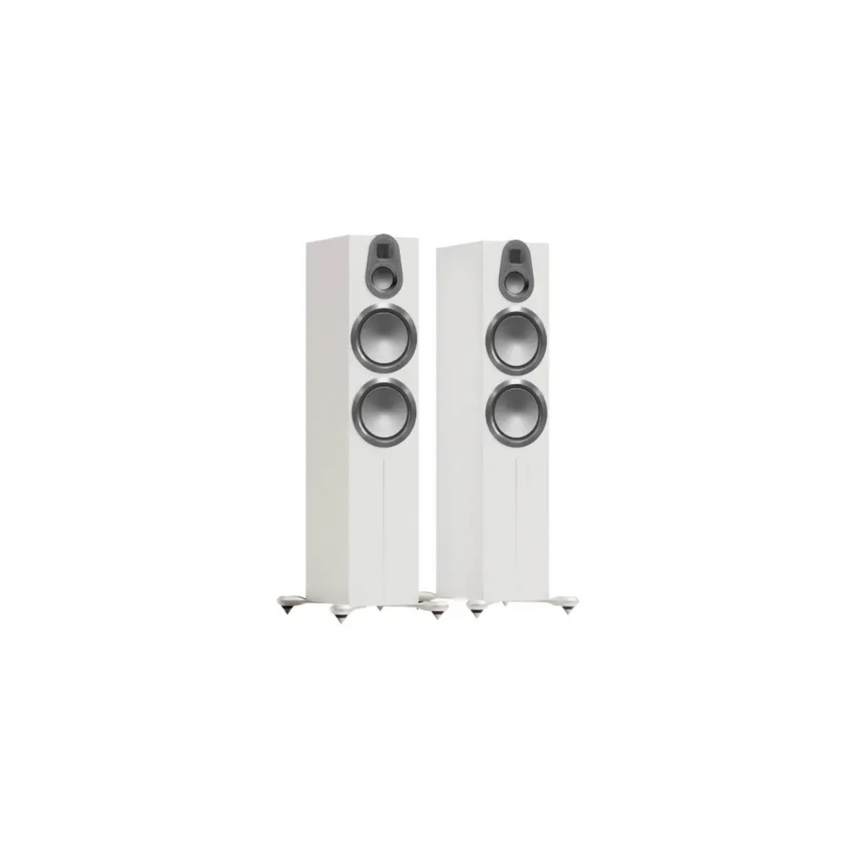 Monitor Audio Gold 500 6G Floorstanding Speaker (Pair) (Satin White)