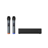 Pure Acoustics Sing Bar - Bluetooth Karaoke Soundbar with Dual Wireless Microphones