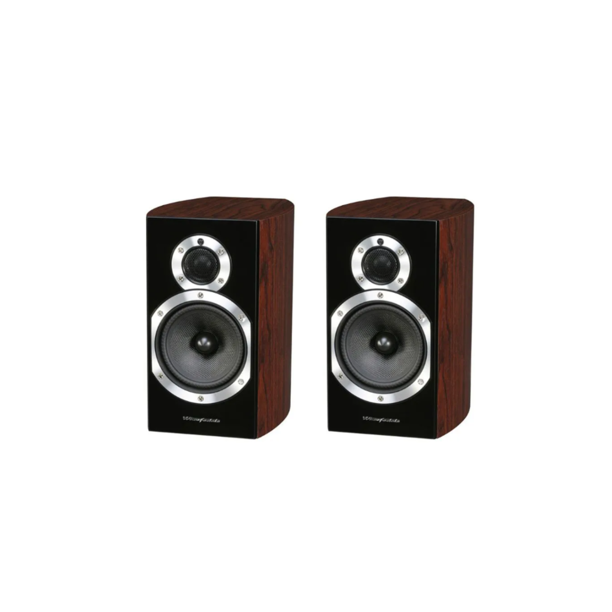 Wharfedale Diamond 10.1 Bookshelf Speakers (Walnut) (Pair) (Mint Condition Used Unit/Without Box Unit)