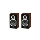 Wharfedale Diamond 10.1 Bookshelf Speakers (Walnut) (Pair) (Mint Condition Used Unit/Without Box Unit)