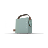 Morel Biggie - High-Fidelity Wireless Portable Bluetooth Speaker (Aqua Frost)