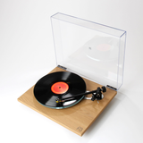 Rega Planar 3 Belt-Drive Turntable with ND3 MM Cartridge (Light Oak)