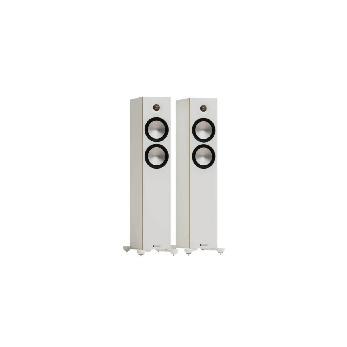 Monitor Audio Bronze 300 7G Floor Standing Speaker (Pair) (White)
