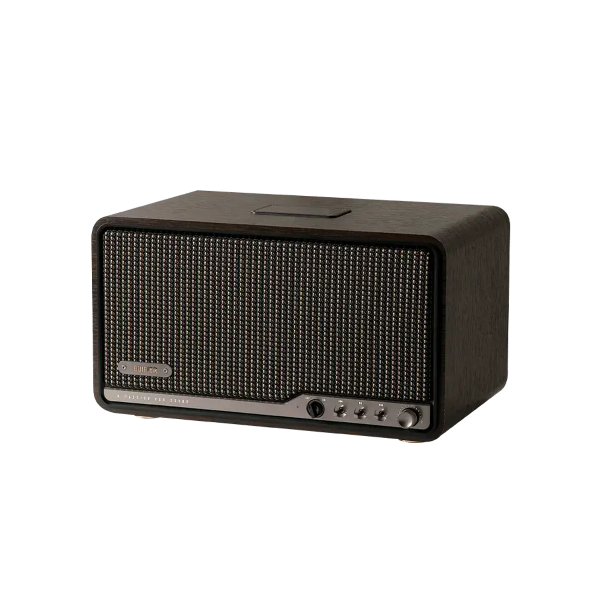 Edifier S300 Tabletop Bluetooth Wireless Speaker With USB, Airplay 2, Bluetooth (Black)