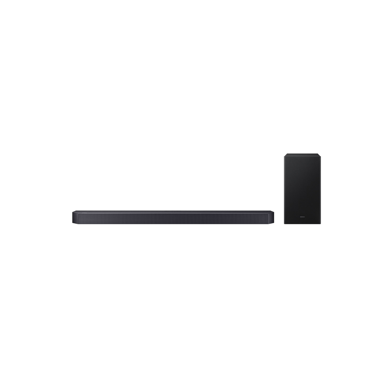 Samsung HW-Q600F Soundbar - 3.1.2 Channel Dolby Atmos Soundbar with wireless Subwoofer 380W