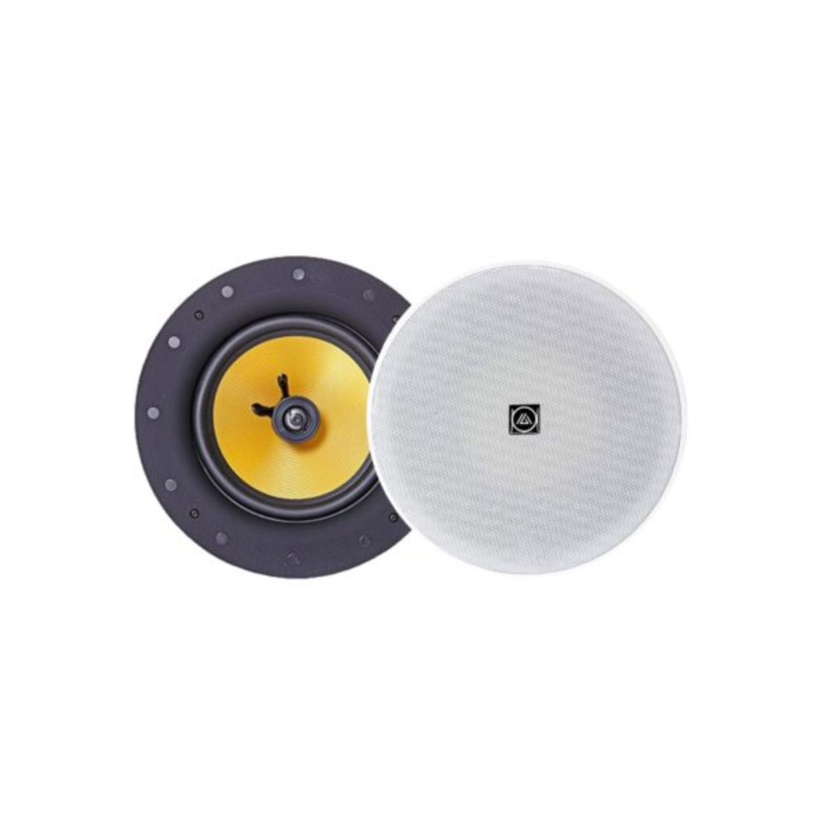 Multi AV Arno - Wifi Enabled Hi Res Airplay 2 Multi Room In-Ceiling Speakers (Pair) (50 Watts)