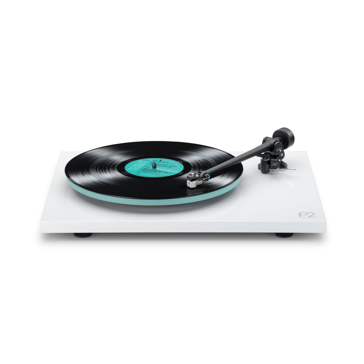 Rega Planar 2 Turntable with Rega ND3 MM Cartridge (White Colour)