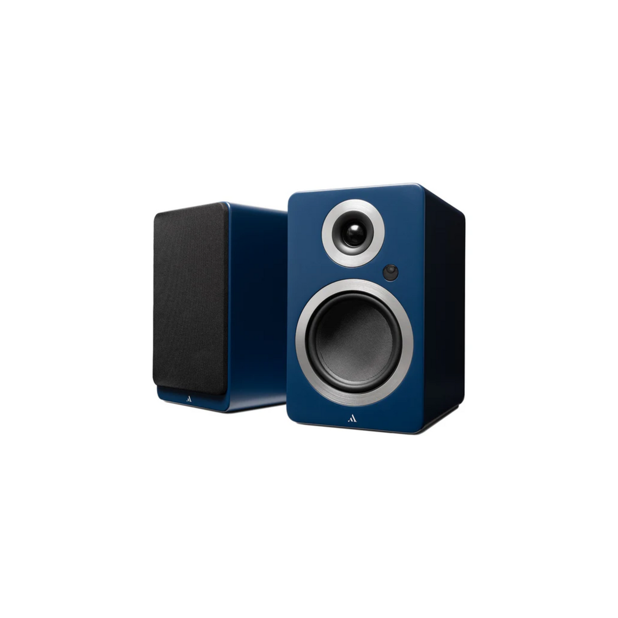 Argon Audio Forte A5 Wifi - Wifi Enabled Powered Bookshelf Speaker with HDMI ARC (Pair) (Blue)