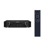 Marantz PM6007 Stereo Amplifier (Black) + Mission LX-4 MKII Floor Standing Speaker (Pair) (Stereo Bundle Package)