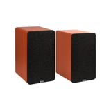 Elac Debut ConneX DCB41 - 2-Way Active Powered Bookshelf Speakers (Pair) (Orange)