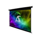 Akia Screens AK-Motorised 84X - 84 Inches Electric Motorised Projection Screen (16:10) (8K / 4K Ultra HD 3D Ready HDR Compatible)