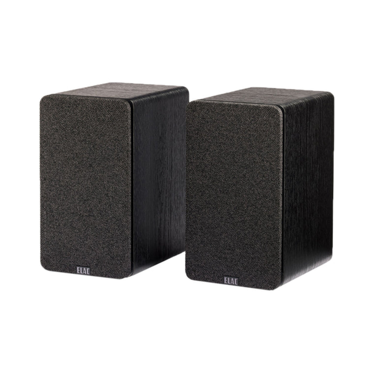 Elac Debut ConneX DCB41 - 2-Way Active Powered Bookshelf Speakers (Pair) (Black)
