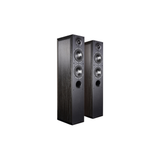 Indiana Line Nota 550 - 2.5 Way Floor Standing Speaker (Pair) (Black Oak)