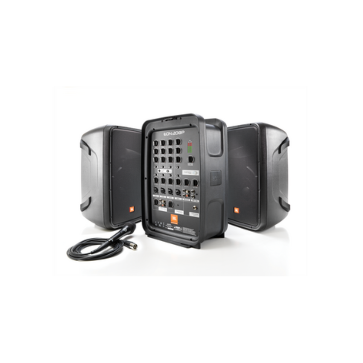 JBL EON208P - 8 Inches 2-Way PA with Powered 8-Channel Mixer & Bluetooth Speaker