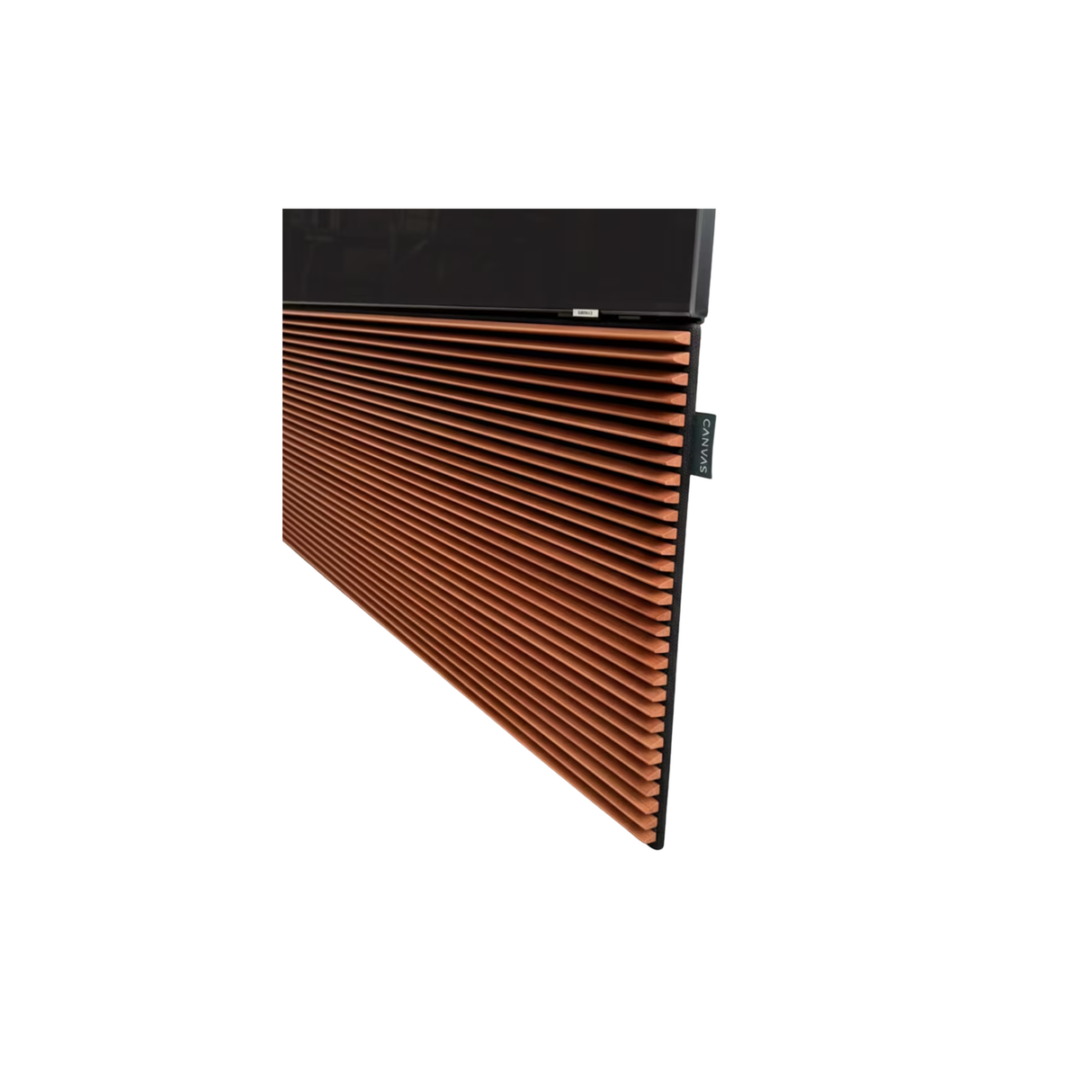 Canvas 85'' Soundbar (Wood Finish, Mahagony)