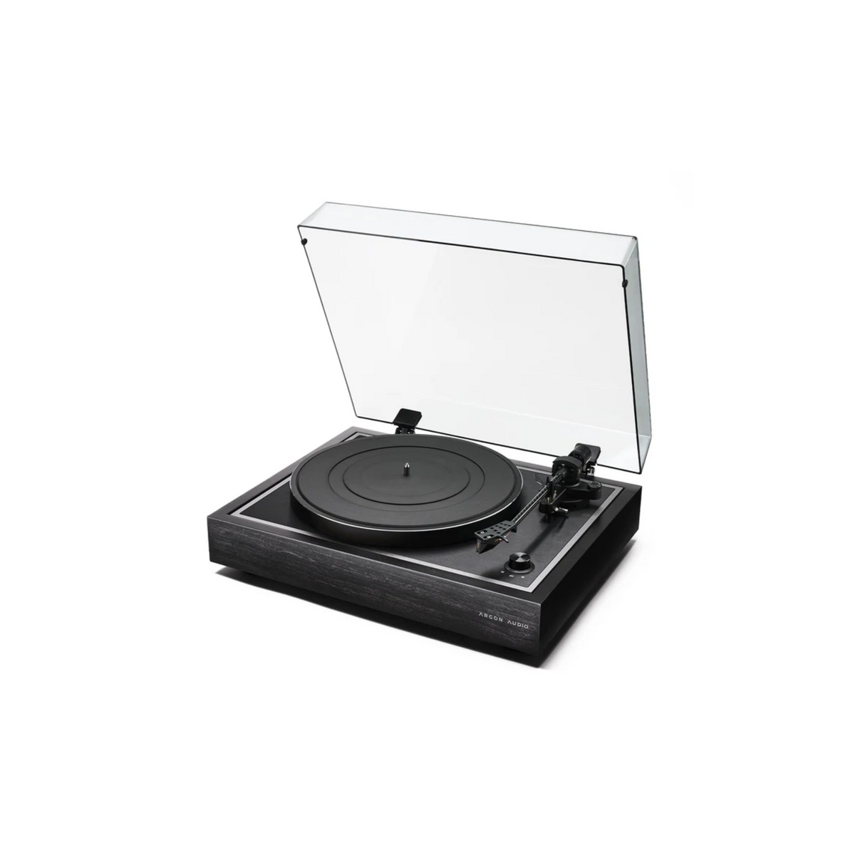 Argon Audio TT Signature - Manual Belt Drive Turntable (Black)