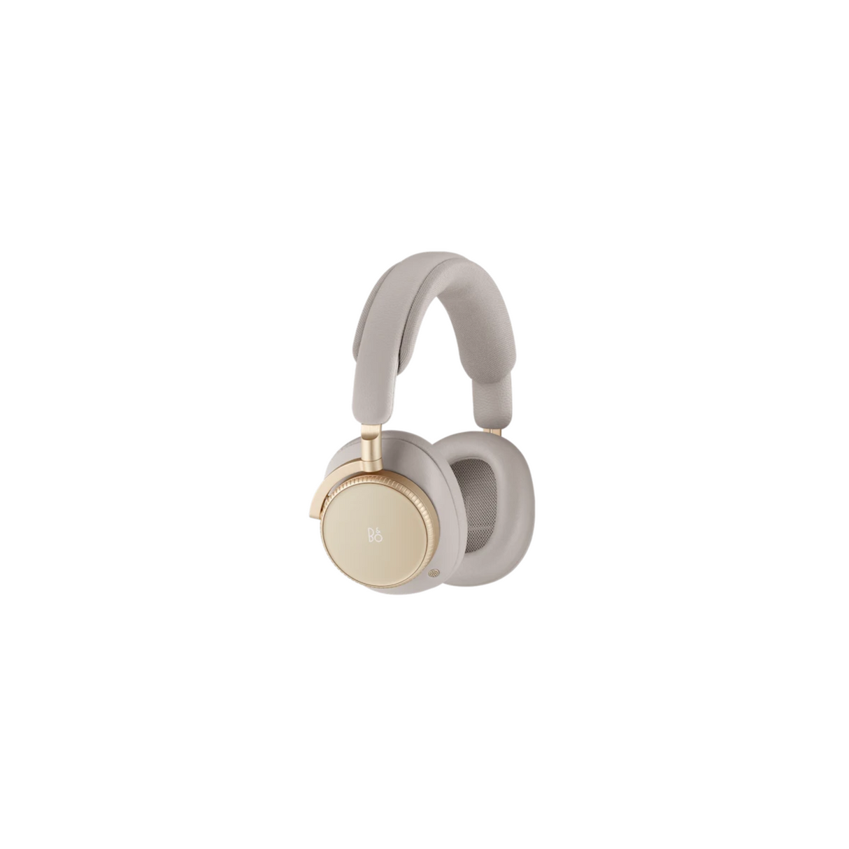 Bang & Olufsen BeoSound H100 - Ultimate Over-Ear Headphones Optimised for Dolby Atmos (Hourglass Sand)