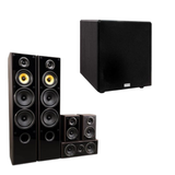 TAGA Harmony TAV-606 V.3 Speaker Package + TAGA Harmony TSW-90 V.4 10'' Subwoofer - 5.1 Speaker Package